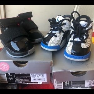 Jordan XX (3c) and Jordan Dub-Zero (2c) DS w/box
